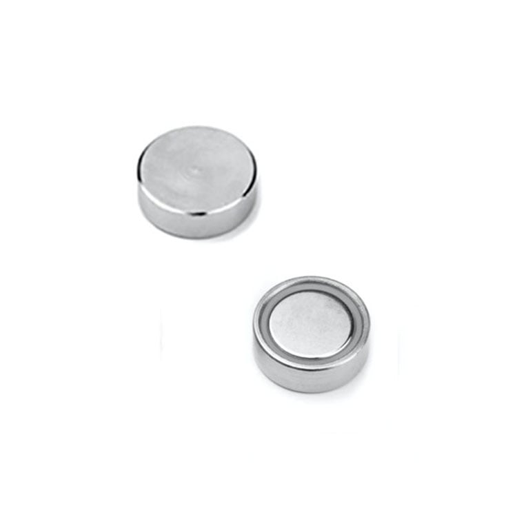 Ketaimag CNC NdFeB Flat Pot Magnets