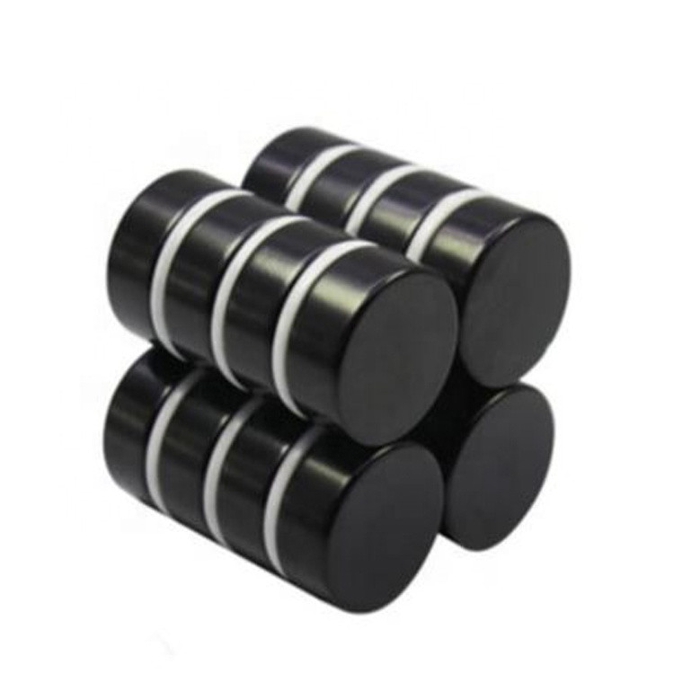 Gumově potažený kulatý N52 neodymový magnet epoxidový magnet