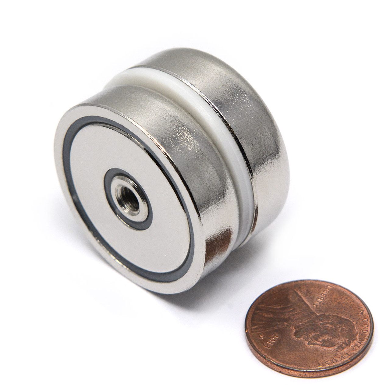NdFeb Flat Pot Magnets with Through Hole