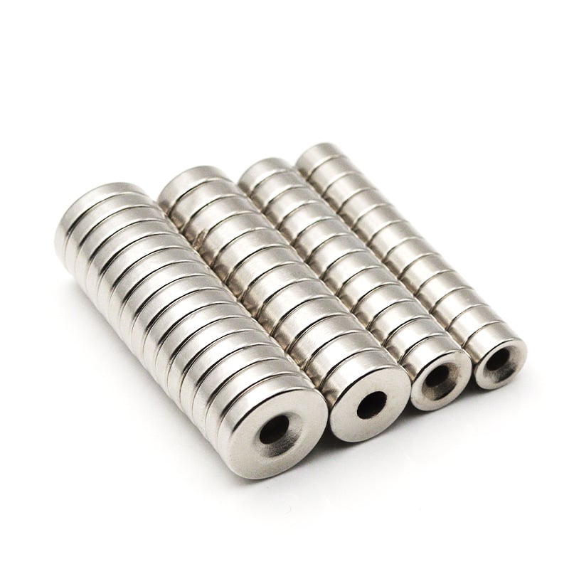 Ingedrukte Gat N52 Neodymium Magneet