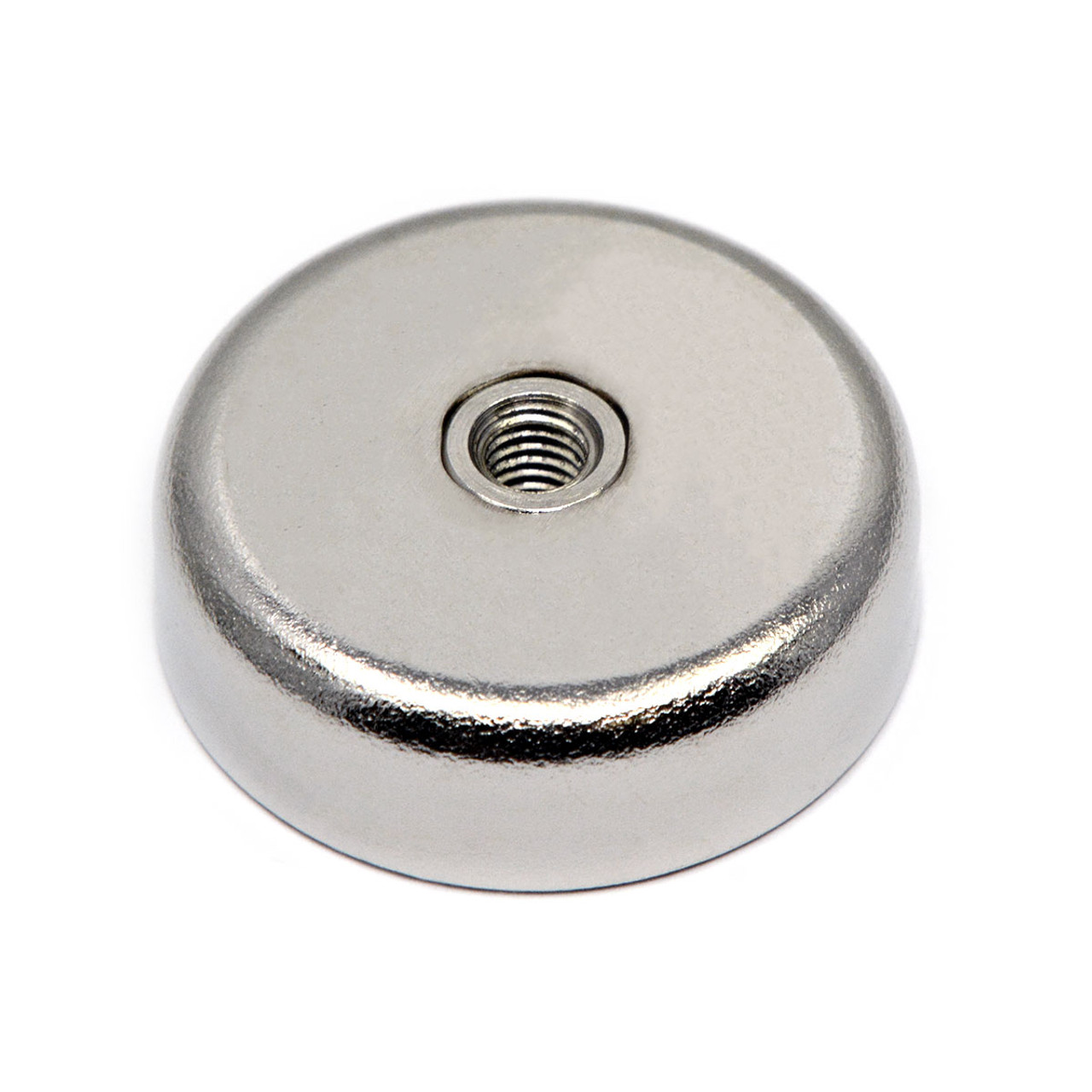 NdFeb Flat Pot Magnets with Through Hole