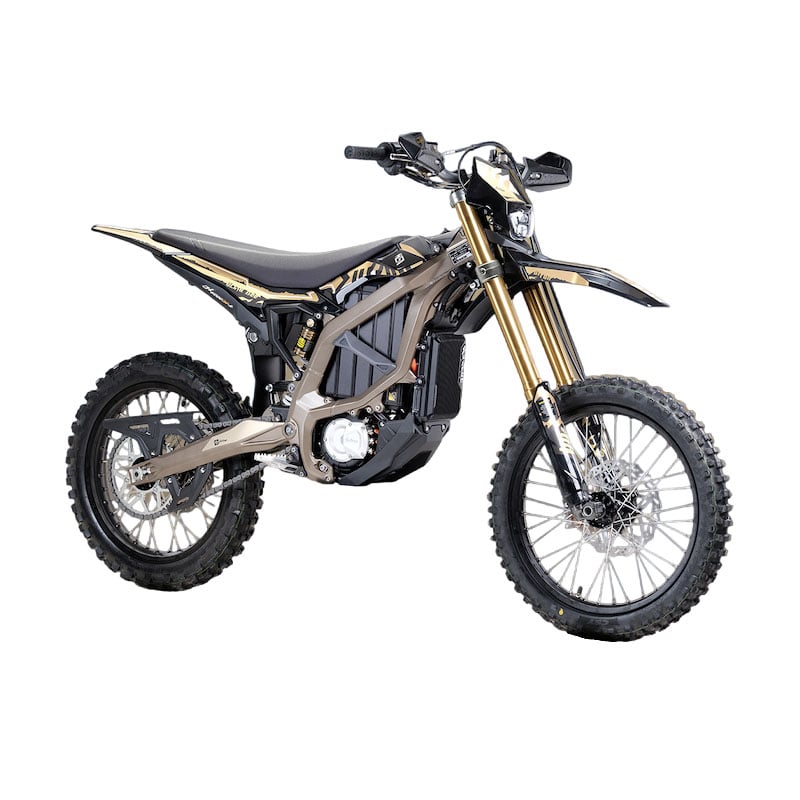 moto eléctrica todoterreno tipo bicicleta de trial Surron Ultra Bee 2026, par de torsión de 520 N·m, 24,5 kW