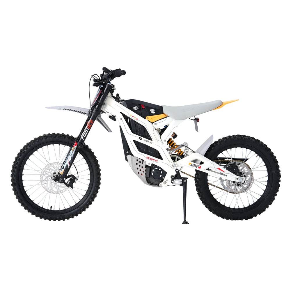 moto eléctrica todoterreno tipo bicicleta de trial 79BIKE Falcon GT 2026, 16,8 kW, par de torsión de 610 N·m, 72 V, 40 Ah, autonomía de 120 km