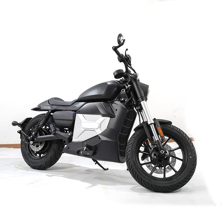 Motocicleta de ciudad de 8kw de gran potencia 72V batería de litio motocicleta de época CEE COC motocicleta eléctrica