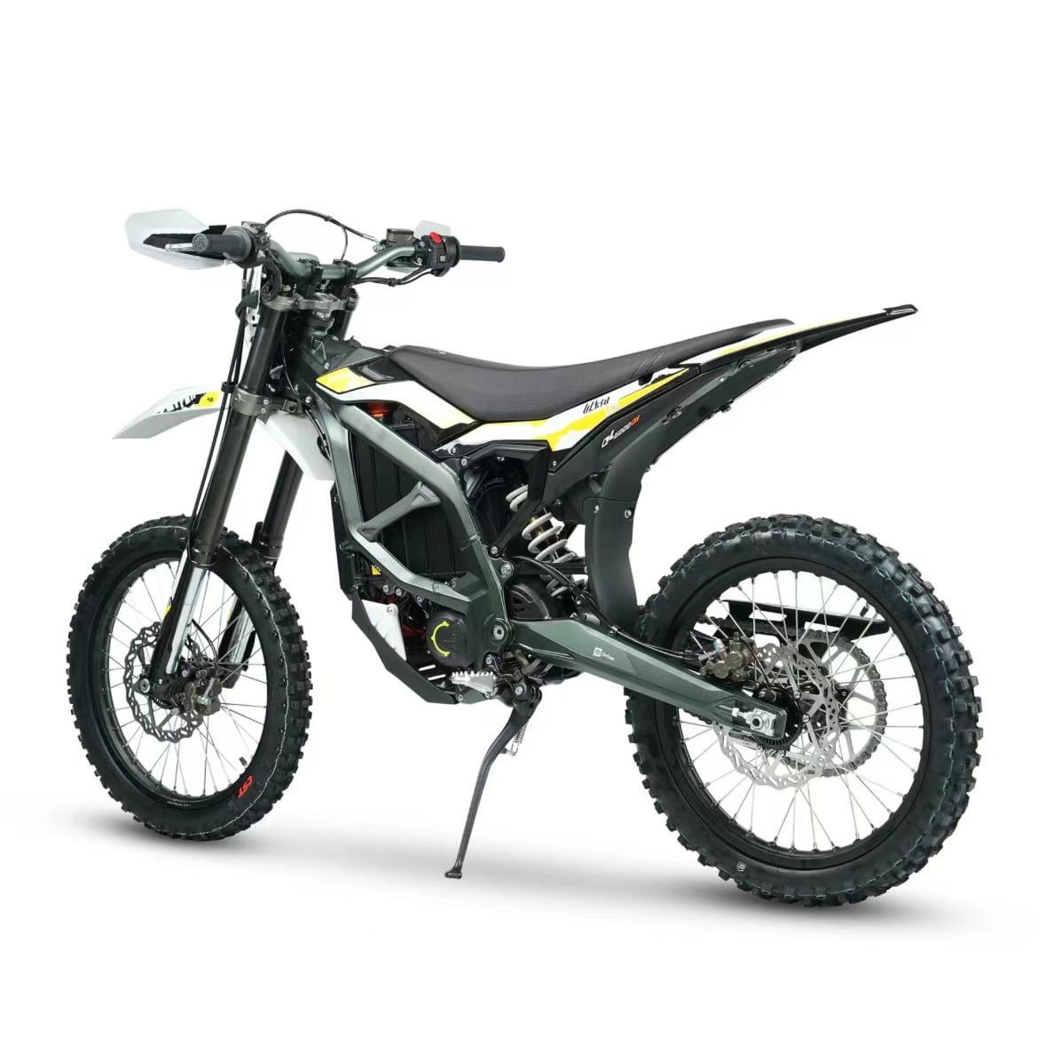 ¿Cuáles son las principales ventajas estructurales de una motocicleta eléctrica todoterreno Surron?