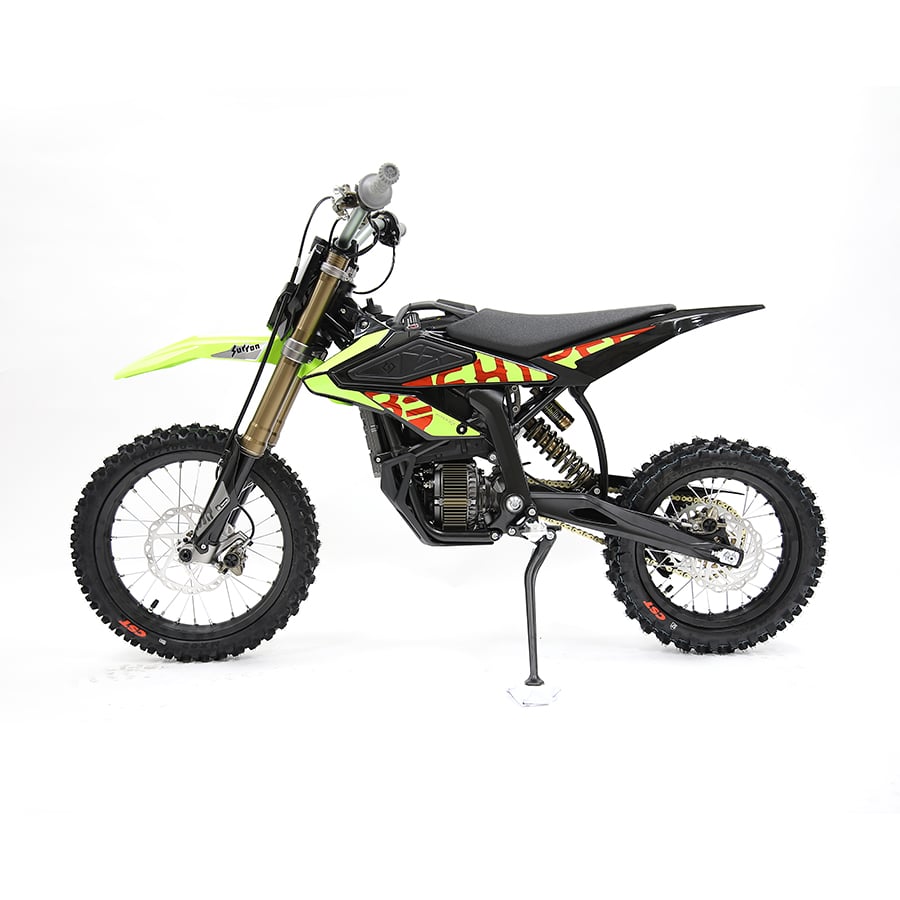 nueva moto eléctrica todoterreno tipo mini bicicleta de trial Surron Hyper Bee 2026, 58 V, 8 kW, par de torsión de 185 N·m