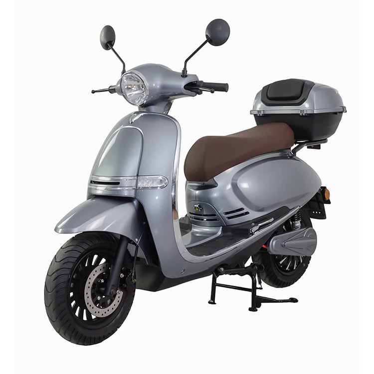 Motos de ahorro de energía Eec Coc Adultos 3Kw/4Kw Motor E-Scooter Motocicleta eléctrica de largo alcance