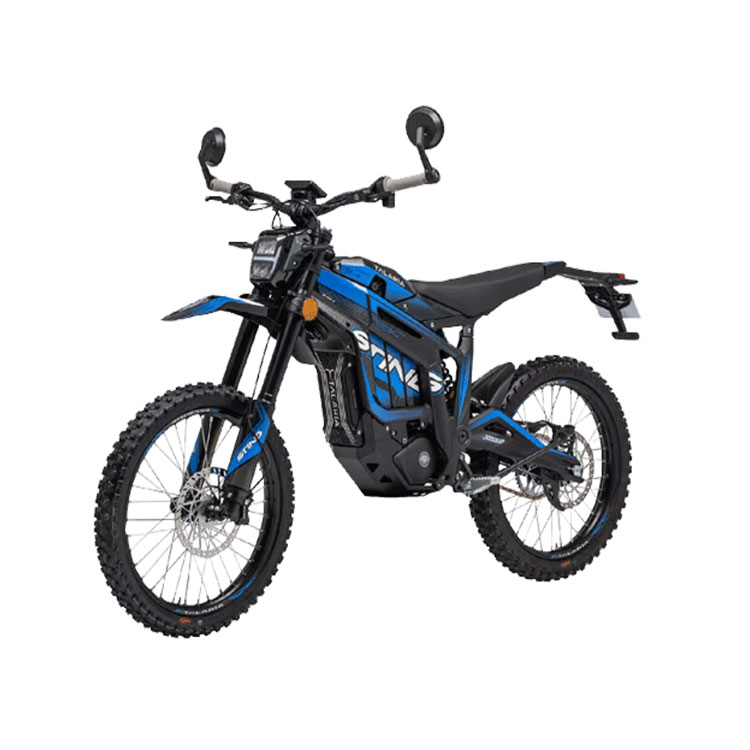 Motos de cross eléctricas: potencia en los senderos