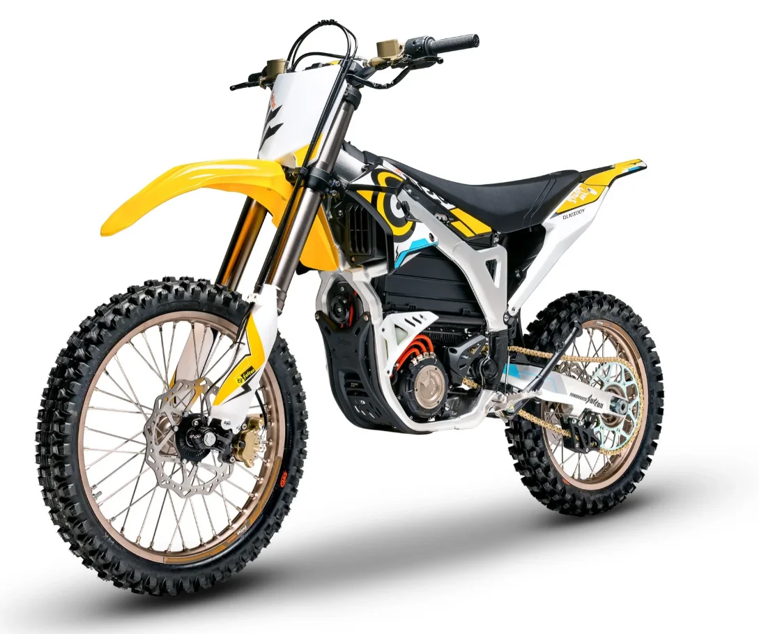 ¿Por qué los amantes de los deportes al aire libre prefieren la moto de cross eléctrica Surron?