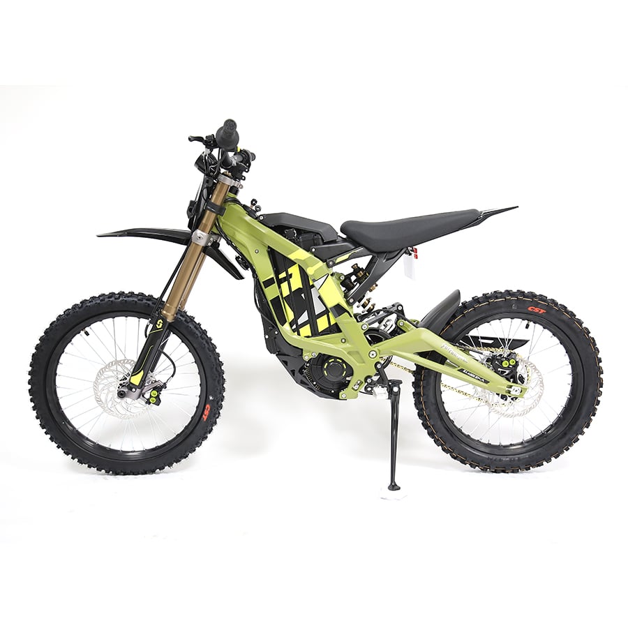 Motocicleta eléctrica todoterreno Surron Light Bee 2026, 72 V, 35 Ah, 10 000 W