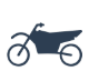 Bicicleta eléctrica de tierra