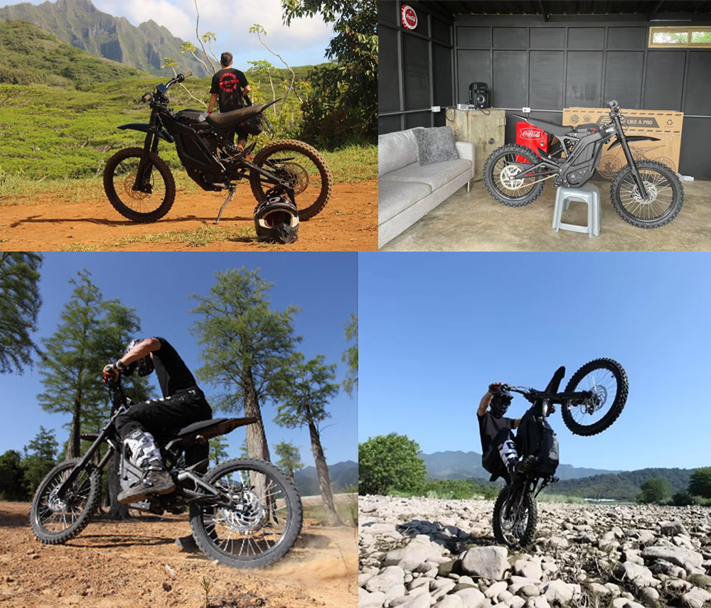 Cómo elegir entre sistemas de batería de 48 V y 72 V en las motos de trial eléctricas Surron