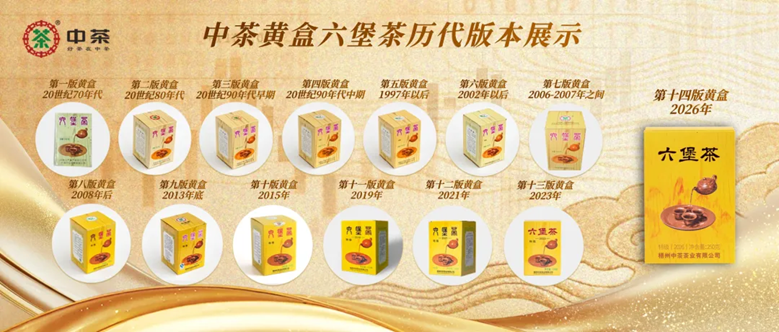 China Tea “Yellow Box Liupao Tea (2026)” Returns, Reborn