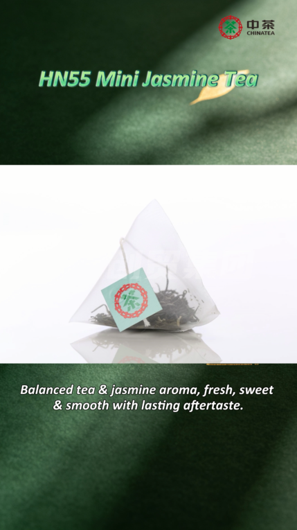550: Mini Jasmine Tea  Triangular Teabag