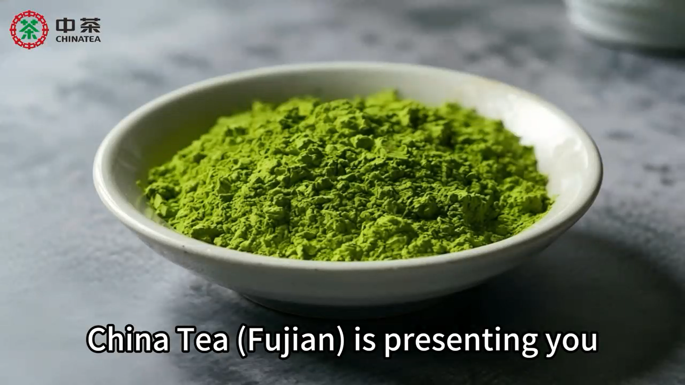 509: 100g Organic Matcha GT908 by China Tea(Fujian)