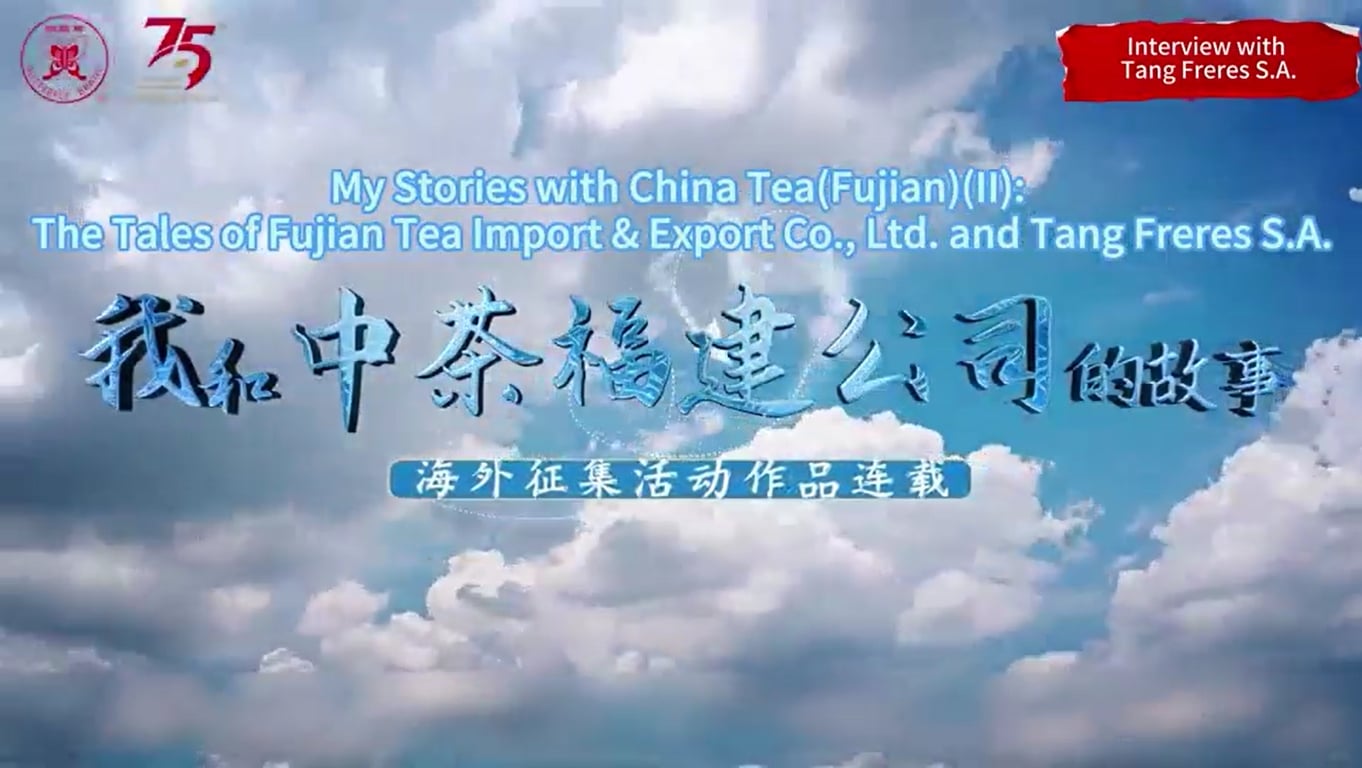 342:My Stories with China Tea(Fujian)(II)-Tang Freres S.A.