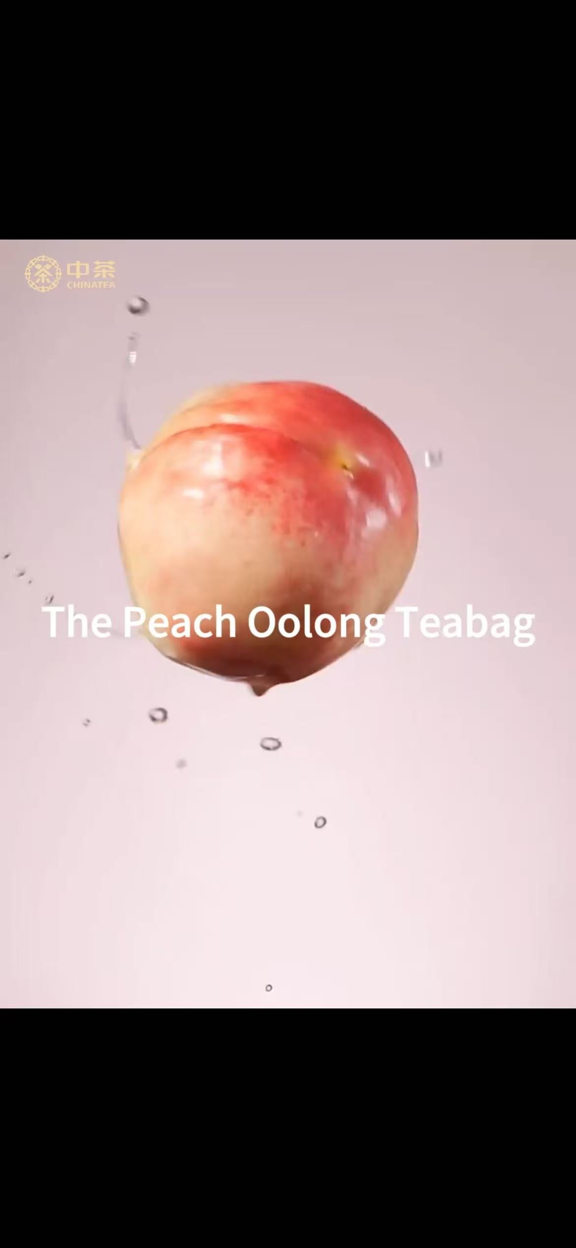 315:The Peach Oolong Teabag