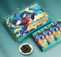 Savor the Alpine Soul, Send a Postcard from Spring - China Tea Butterfly 