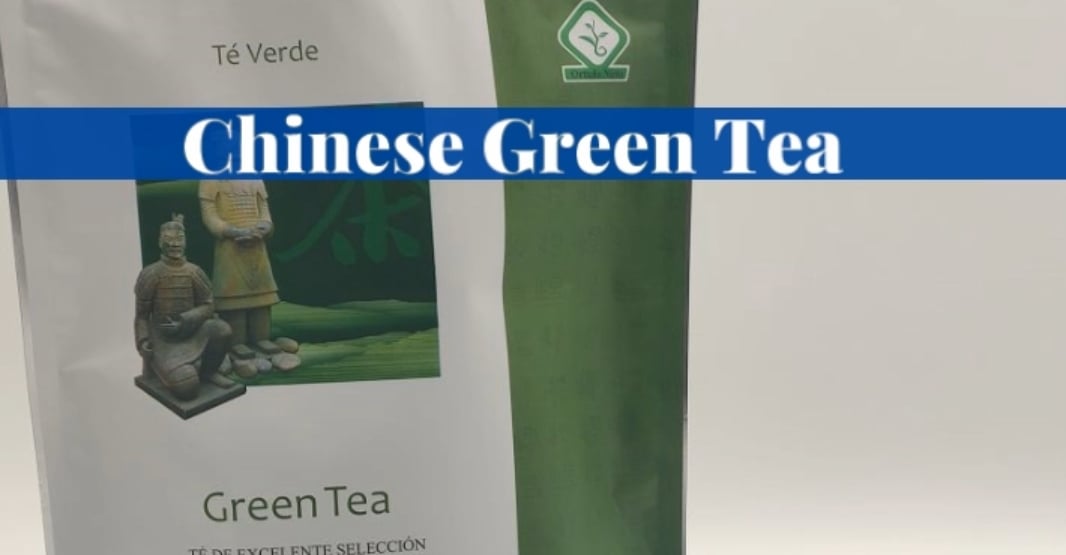025:A Chinese Green Tea product in standbag (I)