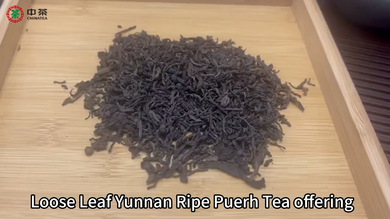 542: Purple Can 7-Year Aged Loose Leaf Ripe Puerh