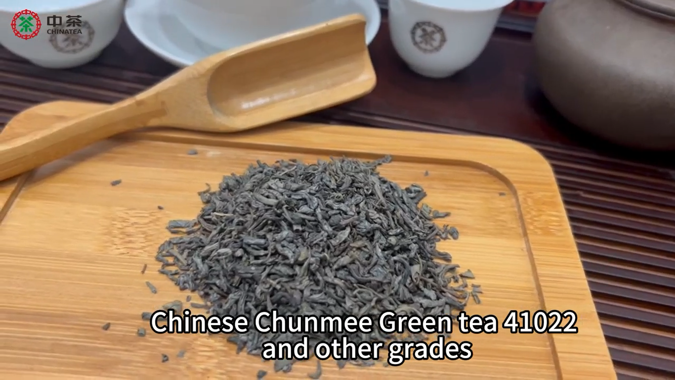 558: Chinese Chunmee Green Tea 41022 40kg in bulk