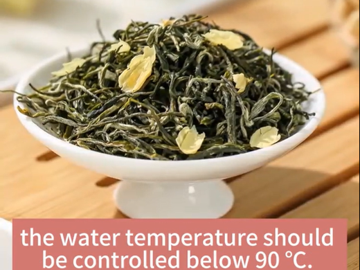 84: How to brew new style Jasmine Tea