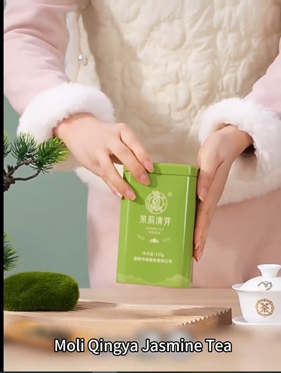 319: Moli Qingya Jasmine Tea