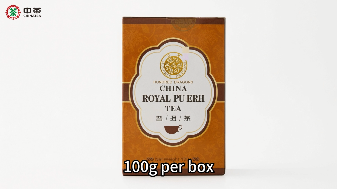 570: Hundred Dragons Puerh Tea by China Tea(Hunan)