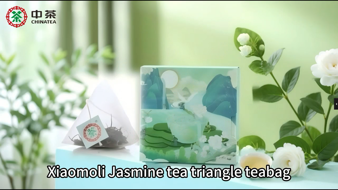 567: Xiaomoli Jasmine Tea Triangle Teabag