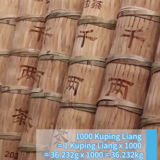 186:Why it's called Qianliang or Huajuan Dark Tea ?