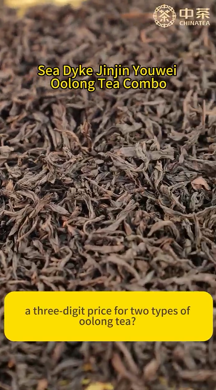 419:Sea Dyke Jinjin Youwei Oolong Tea Combo