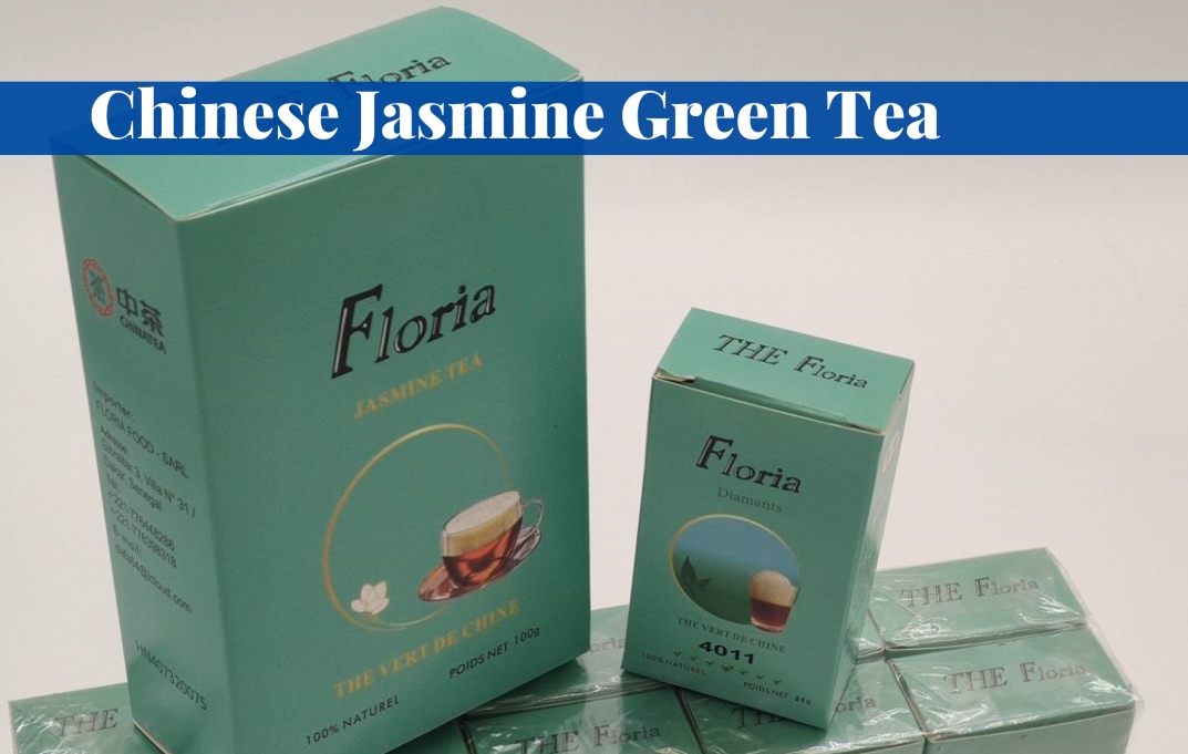 023:Chinese Jasmine Green Tea