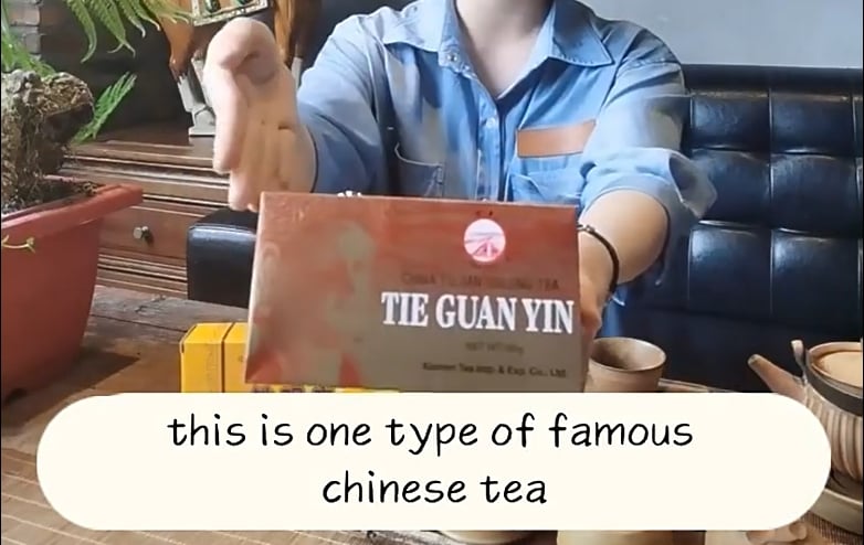 100: Brown box Tieguanyin-China Tea (Xiamen)