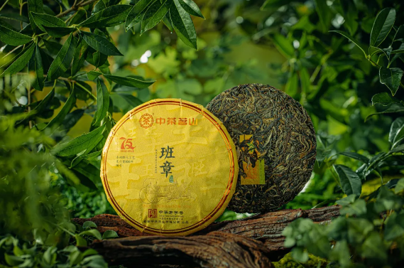 YN13 Banzhang Raw Puerh Tea Cake