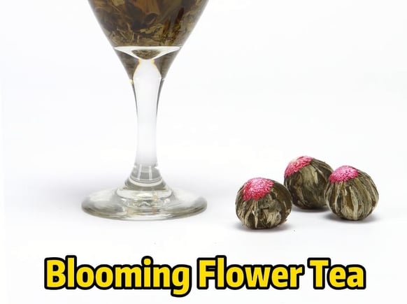 283: Blooming Flower Tea