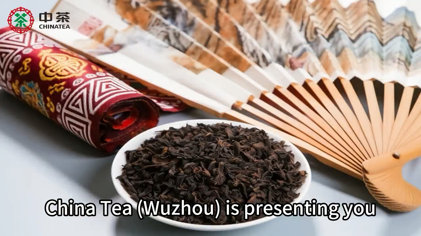 533: 30kg Big Bamboo Basket Grade 3 Liupao Tea