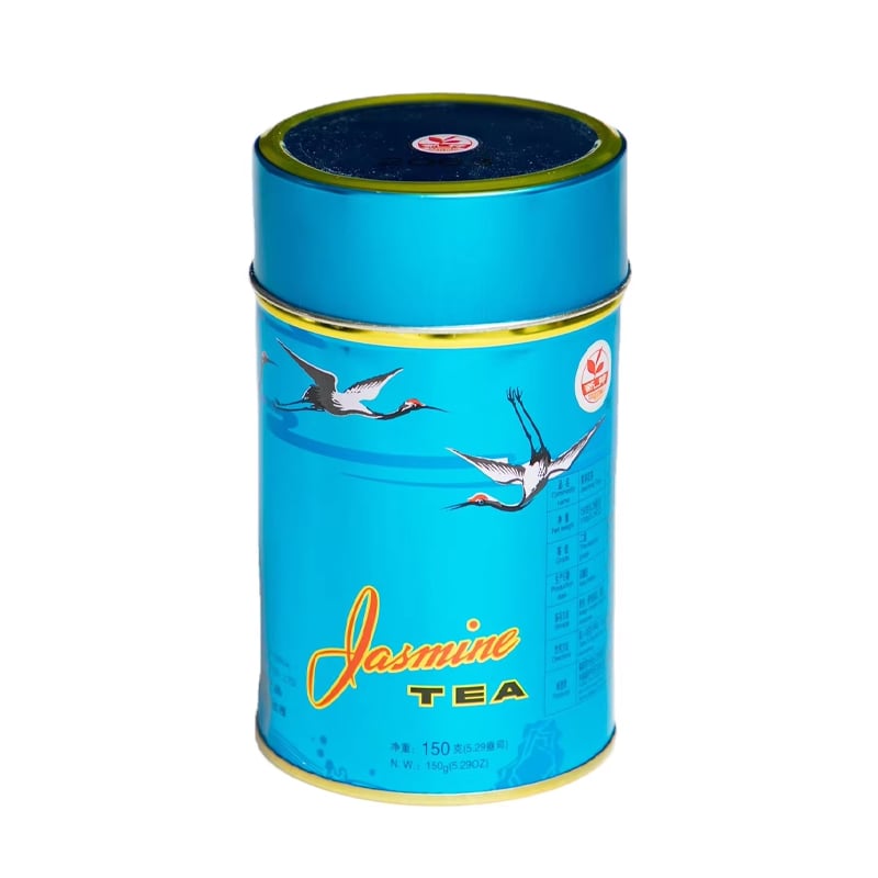 FC66 150g Blue Tin Jasmine Tea 2063
