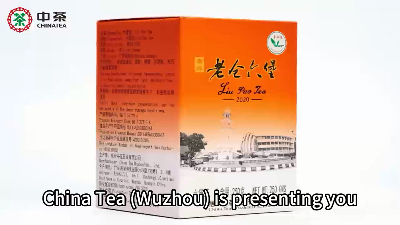 516: Old warehouse-aged Liupao Tea