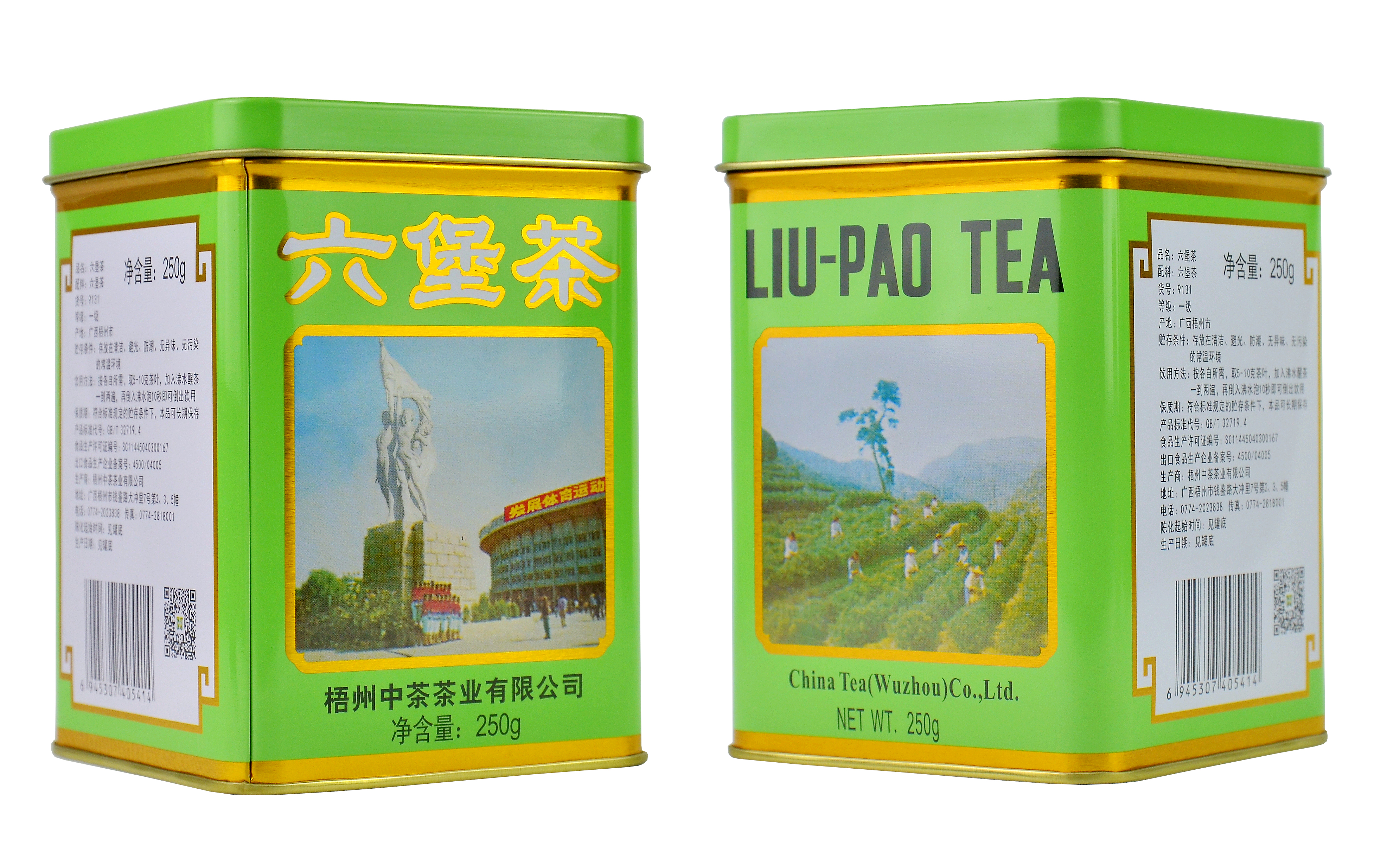 GX18 Gymnasium Series Liupao Tea