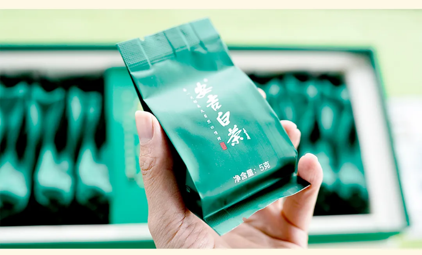 Anji Bai Green Tea: The Umami Essence from the Heart of the Bamboo Sea