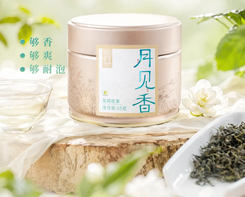 Summer Renewal | “Yuejianxiang” Jasmine Tea, a Tea with Sou