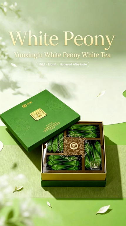 524: Yunxingfu White Peony White Tea