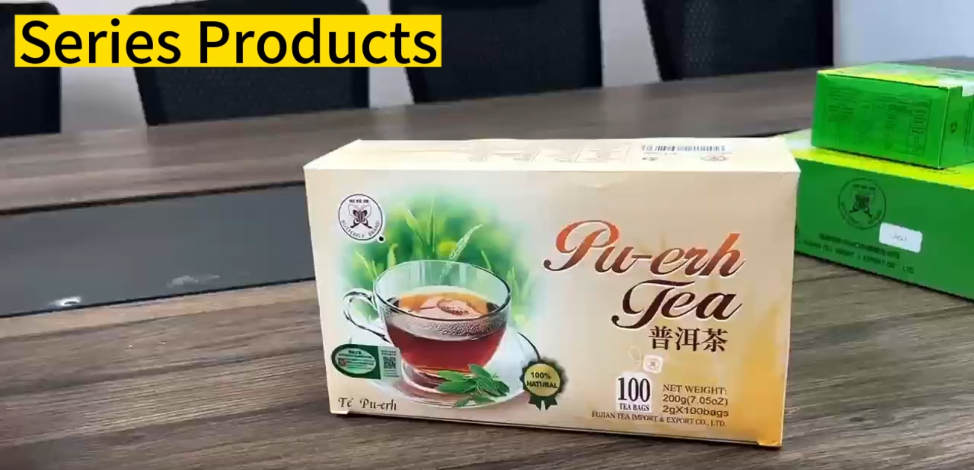 250:Series teabag product-puerh, white tea, tieguanyin