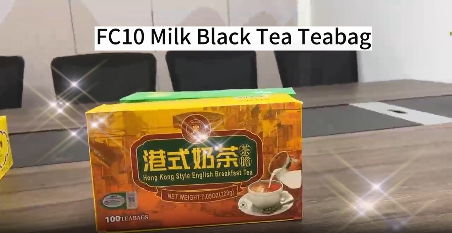 253:Milk Black Tea teabag