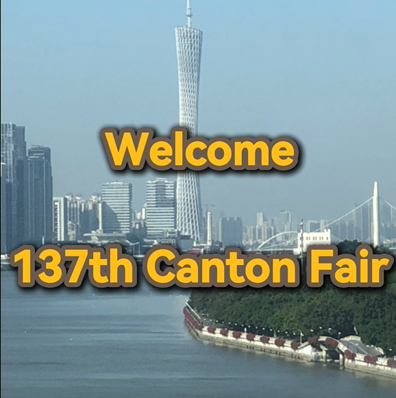 328: Welcome to our booths at 137th canton fair