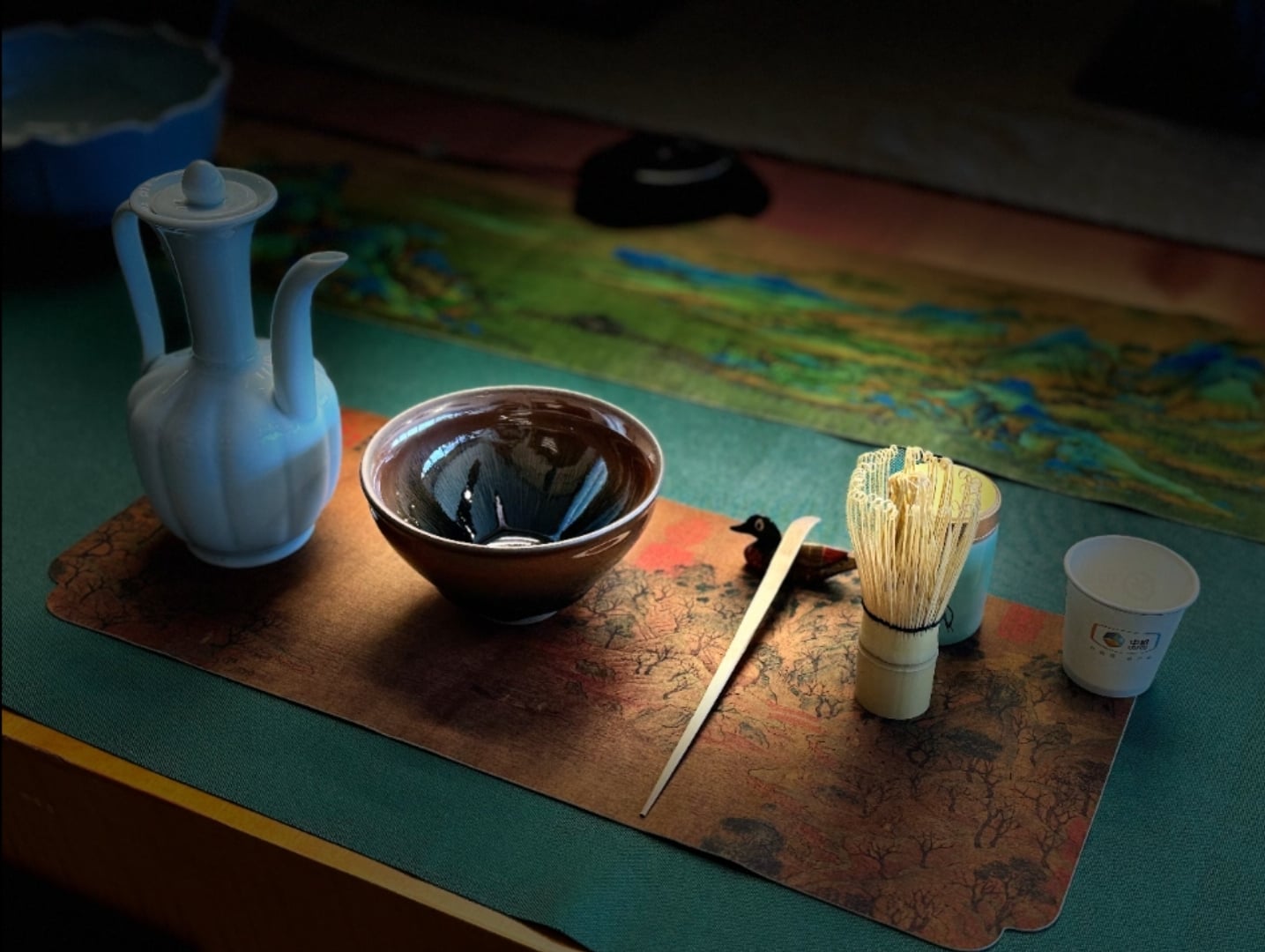 230: A China Tea activity exhibiting Chinese Tea Culture