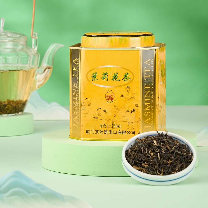 503: Xiamen Tea canned Jasmine Tea