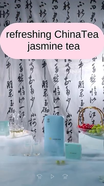 182: How to make a cold brewing for Jasmine tea