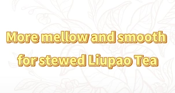 311:More mellow and smooth for stewed Liupao Tea