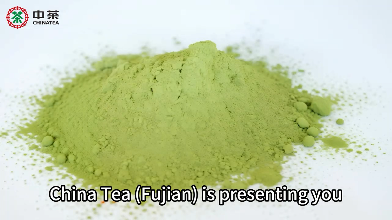 510: 100g Organic Matcha GT912 by China Tea(Fujian)